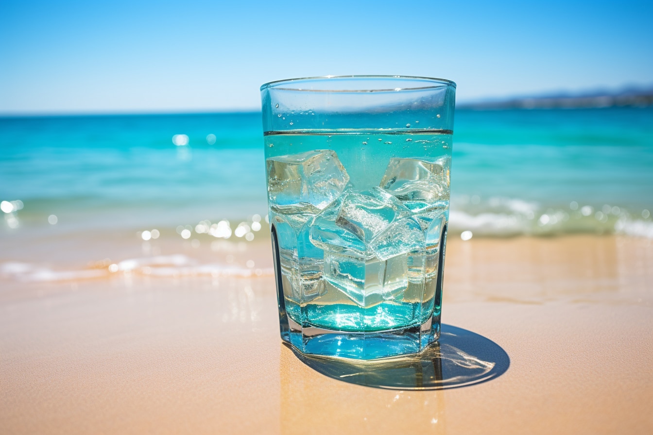 Miracle de l’océan : découvrir les bienfaits insoupçonnés de boire de l’eau de mer