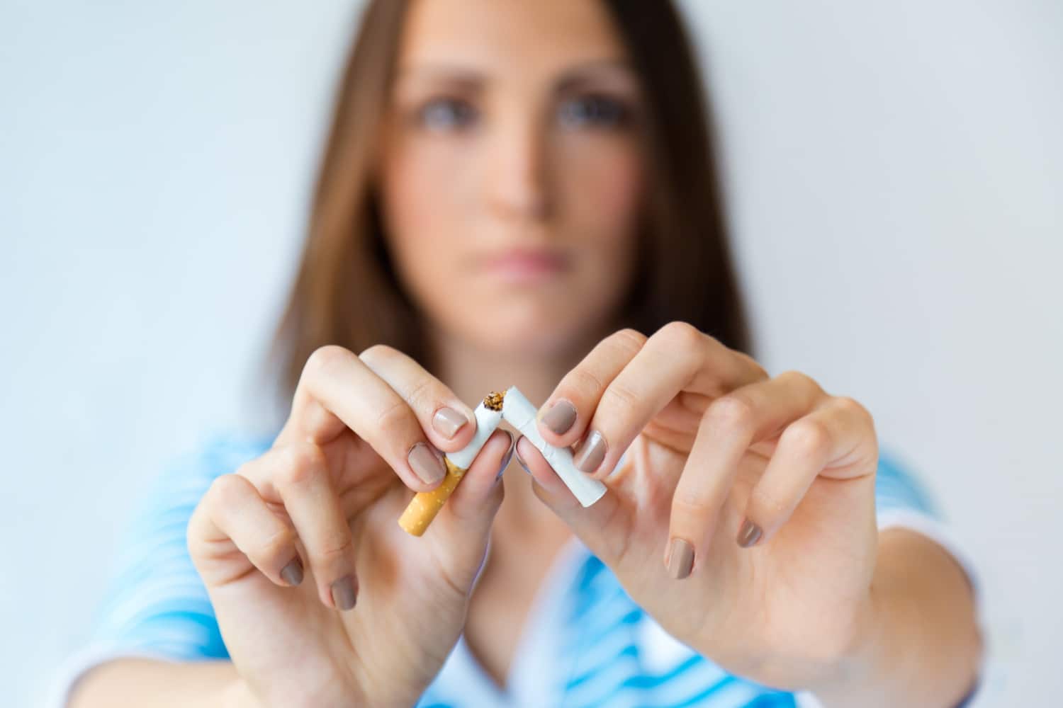 nicotine dans le corps