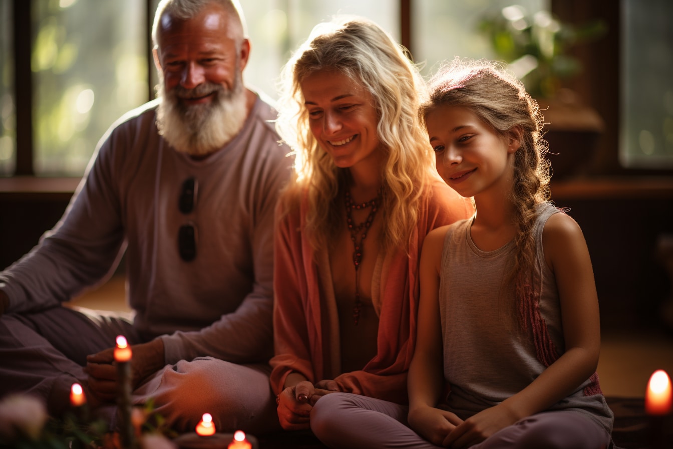 Yoga en famille : faire du sport et s’amuser tous ensemble