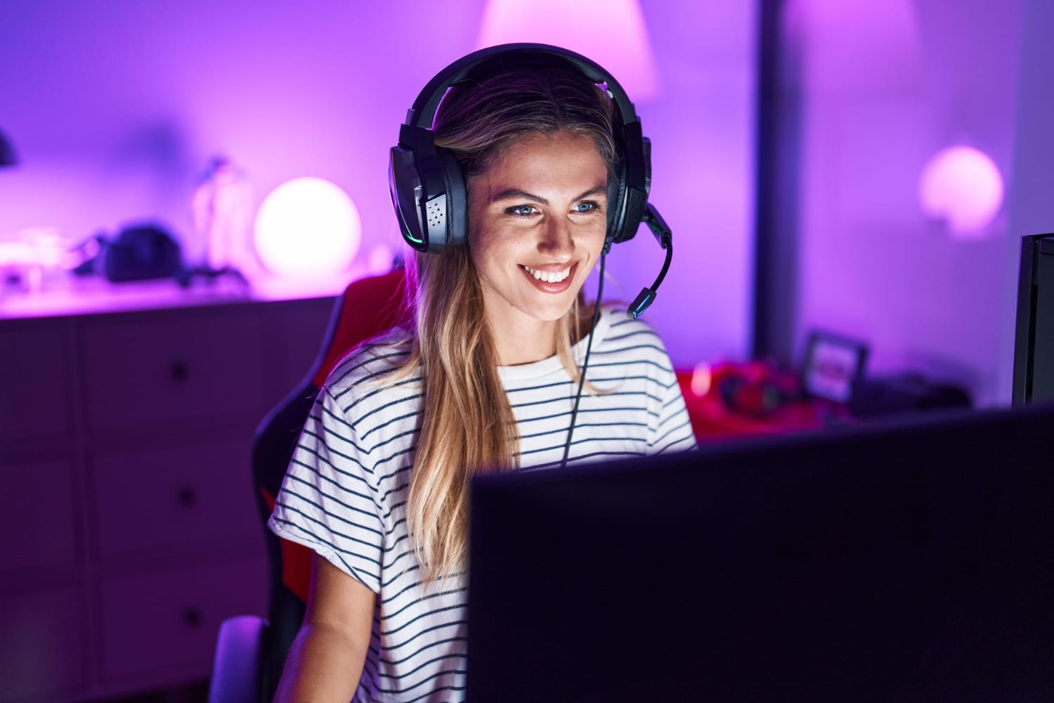 femme jeux en ligne