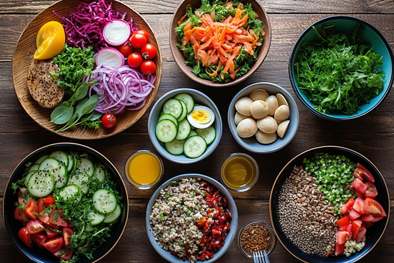 10 idées de repas consistants pour se sentir mieux au quotidien