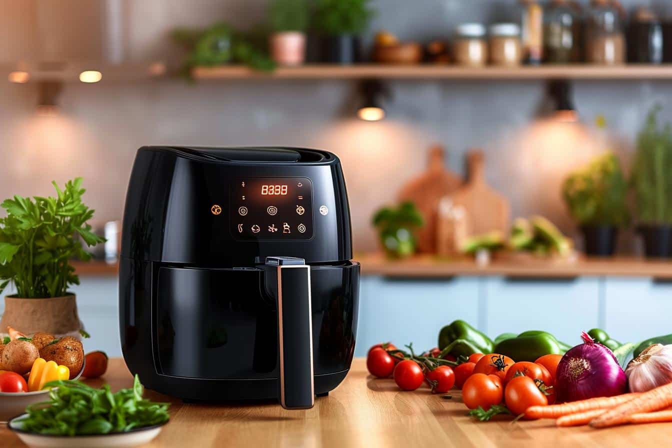 Avantages d'une friteuse sans huile : cuisine saine et économie