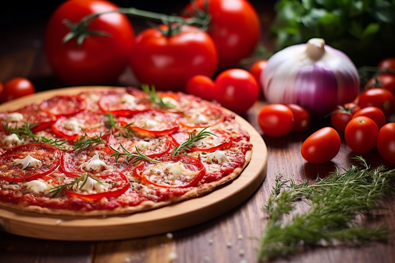 La recette saine de la tarte à la tomate et pâte brisée