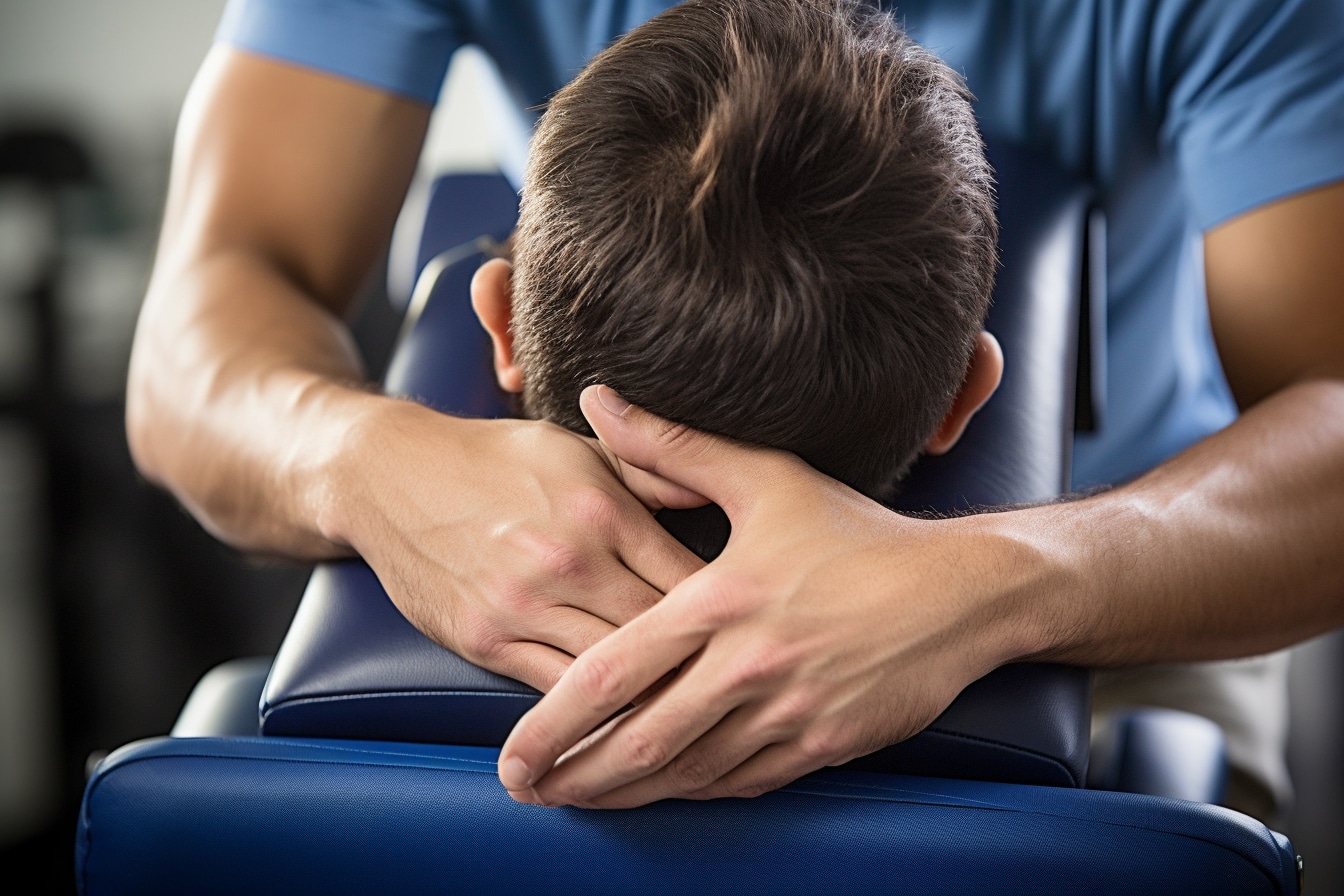 Le massage amma assis : une technique de bien-être au quotidien