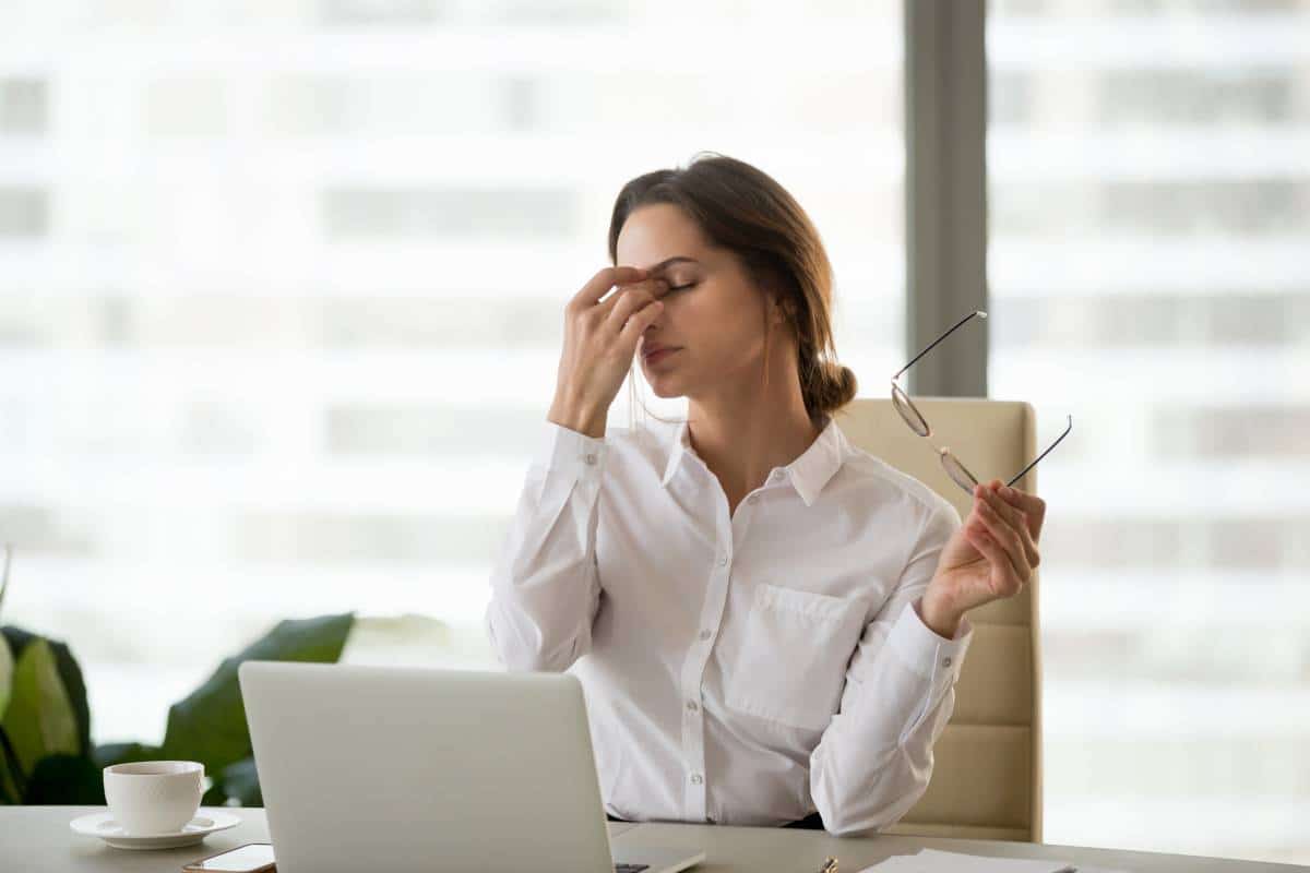 visuel chronique stress