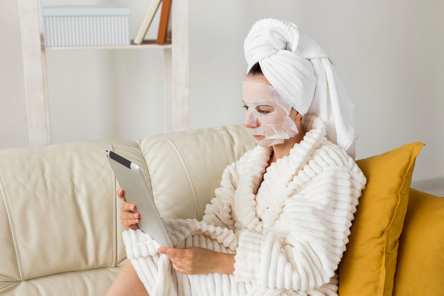 soin du visage a la maison