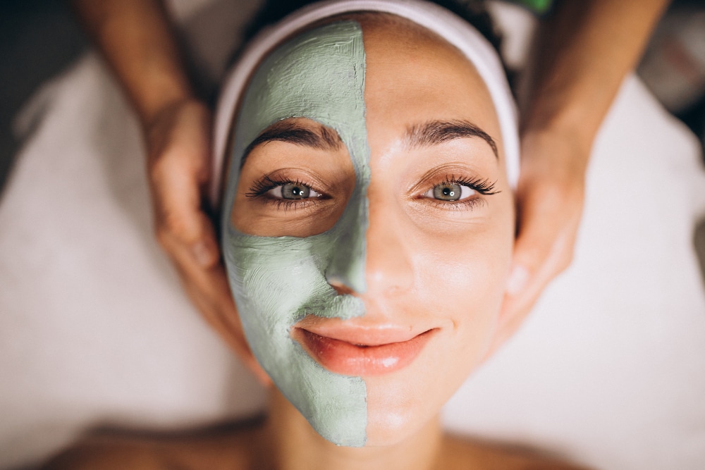 soin visage masque