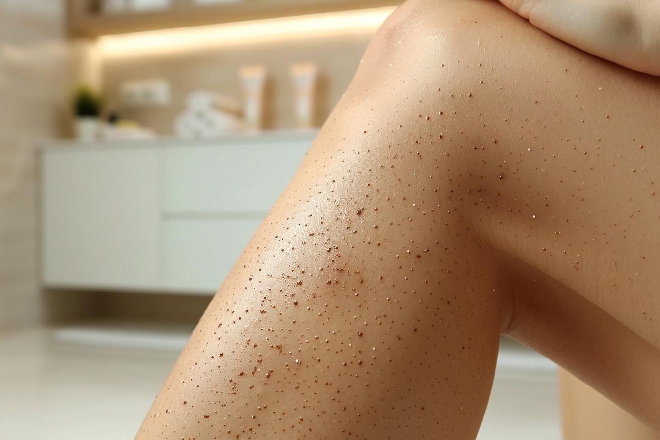 Taches brunes après épilation laser : que faire ?