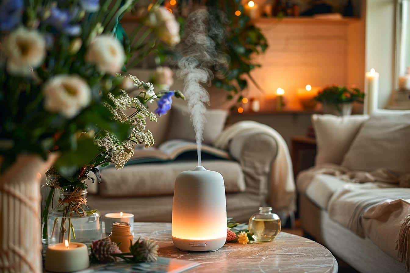 Huile essentielle dans diffuseur : comment bien l’utiliser