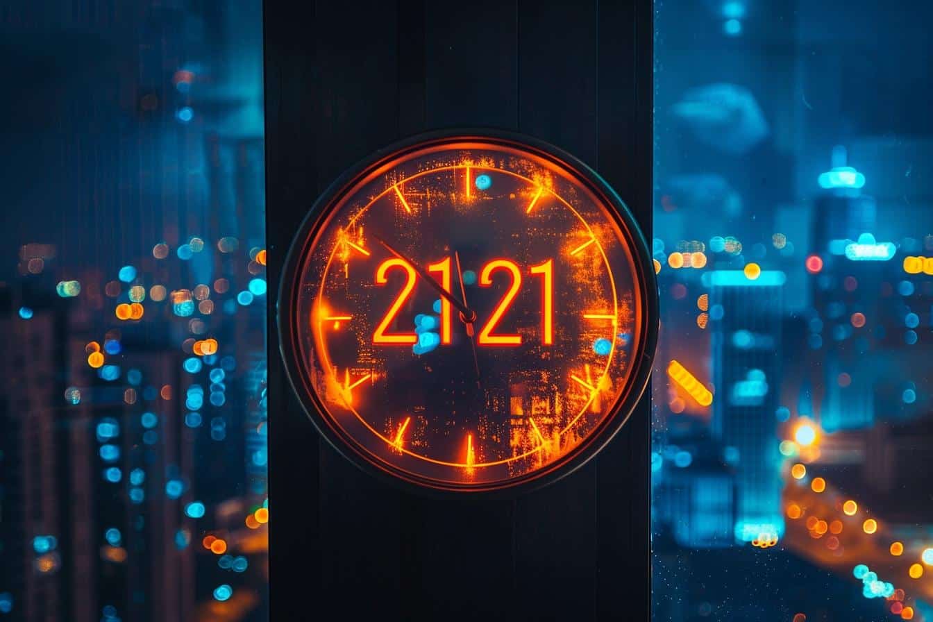 Heures miroirs : quelle signification pour 21h21 ?