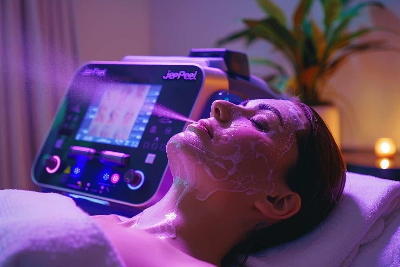 Jetpeel visage : découvrez ses bienfaits