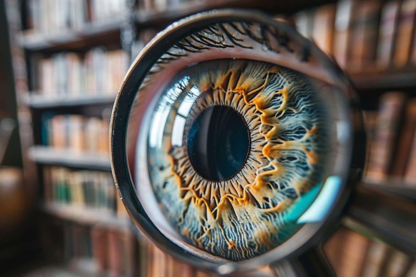 Iridologie : interprétation des signes