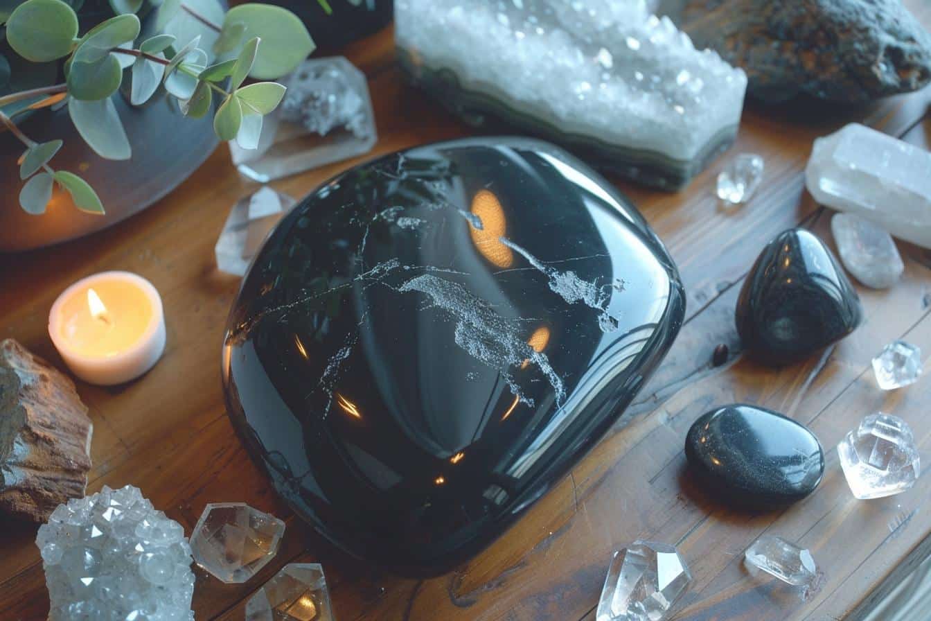 Obsidienne noire : ses vertus en lithothérapie