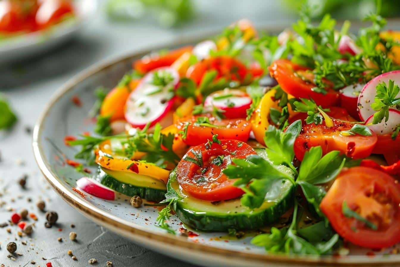 Recettes végétariennes faciles et rapides