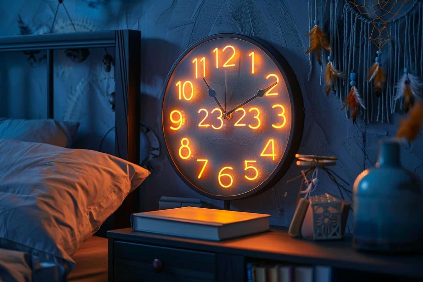 Heure miroir 23h23 : signification et message