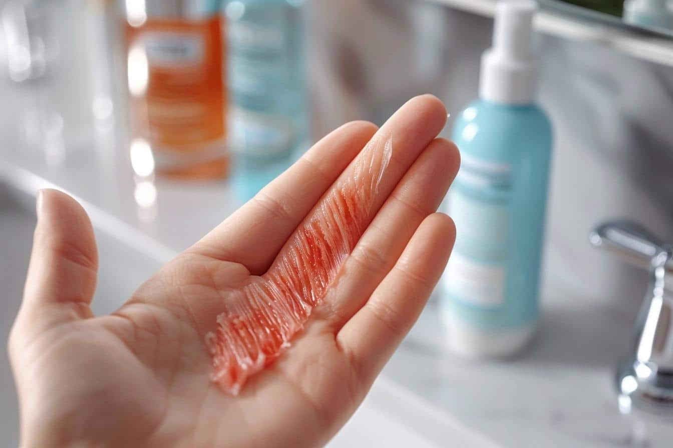 Peau arrachée avec la cire froide : que faire ?