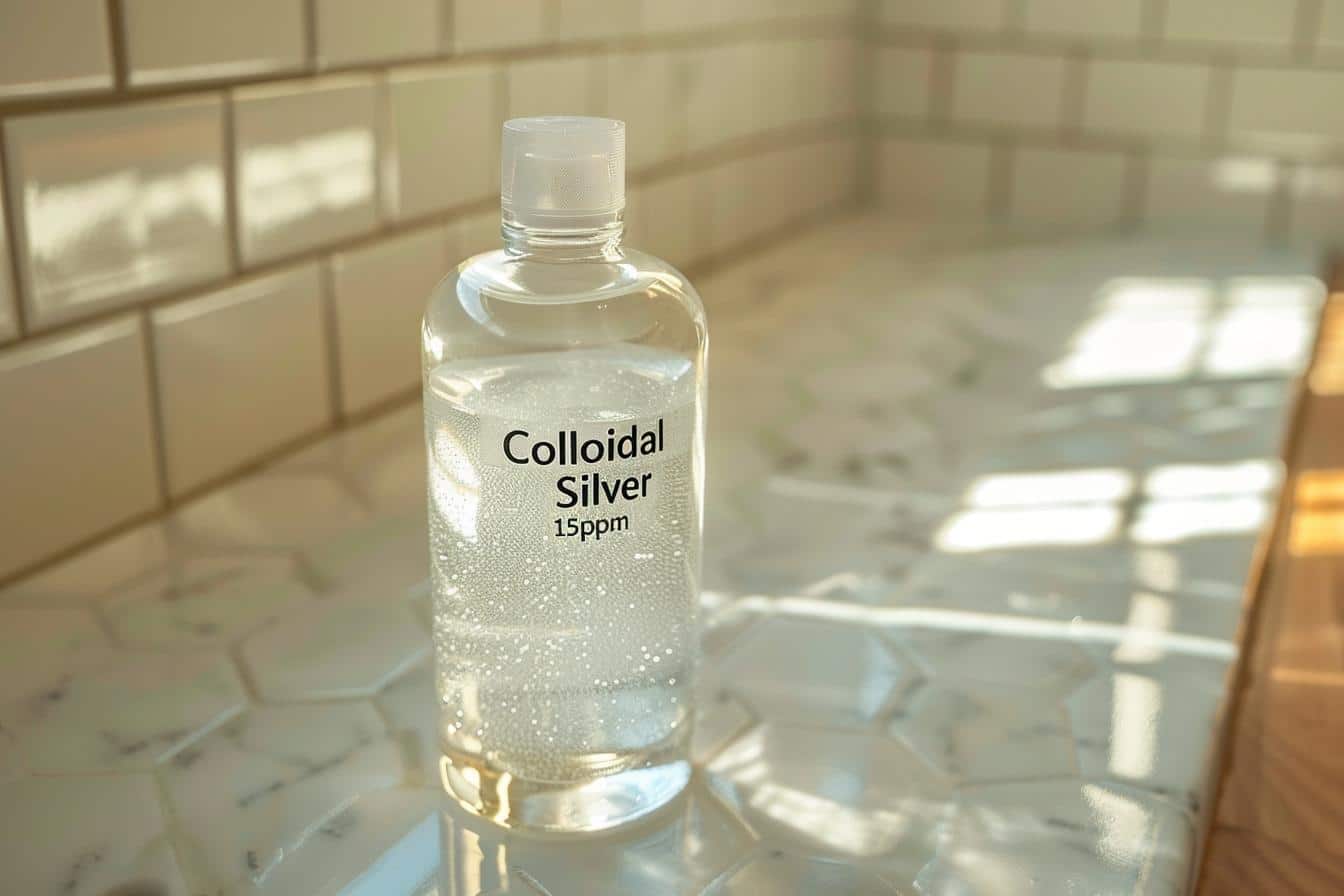 Argent colloïdal 15ppm : comment l’utiliser ?