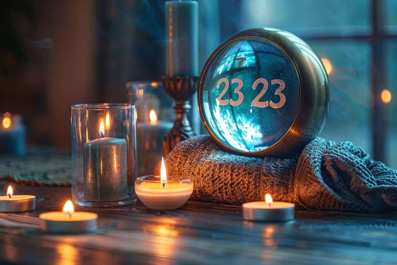 Heure miroir 23h23 : quelle signification ?