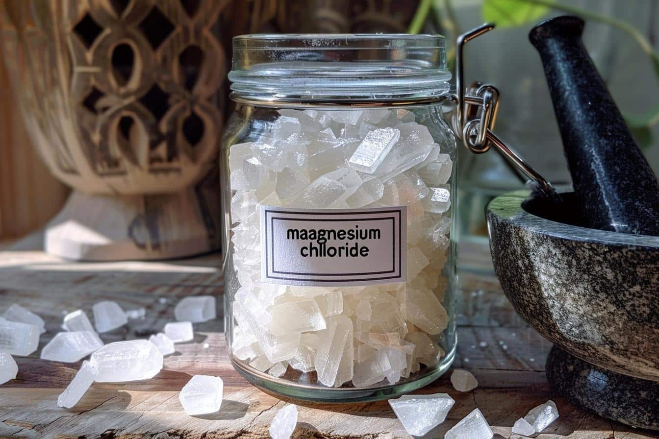 Chlorure de magnésium nigari : bienfaits et usages