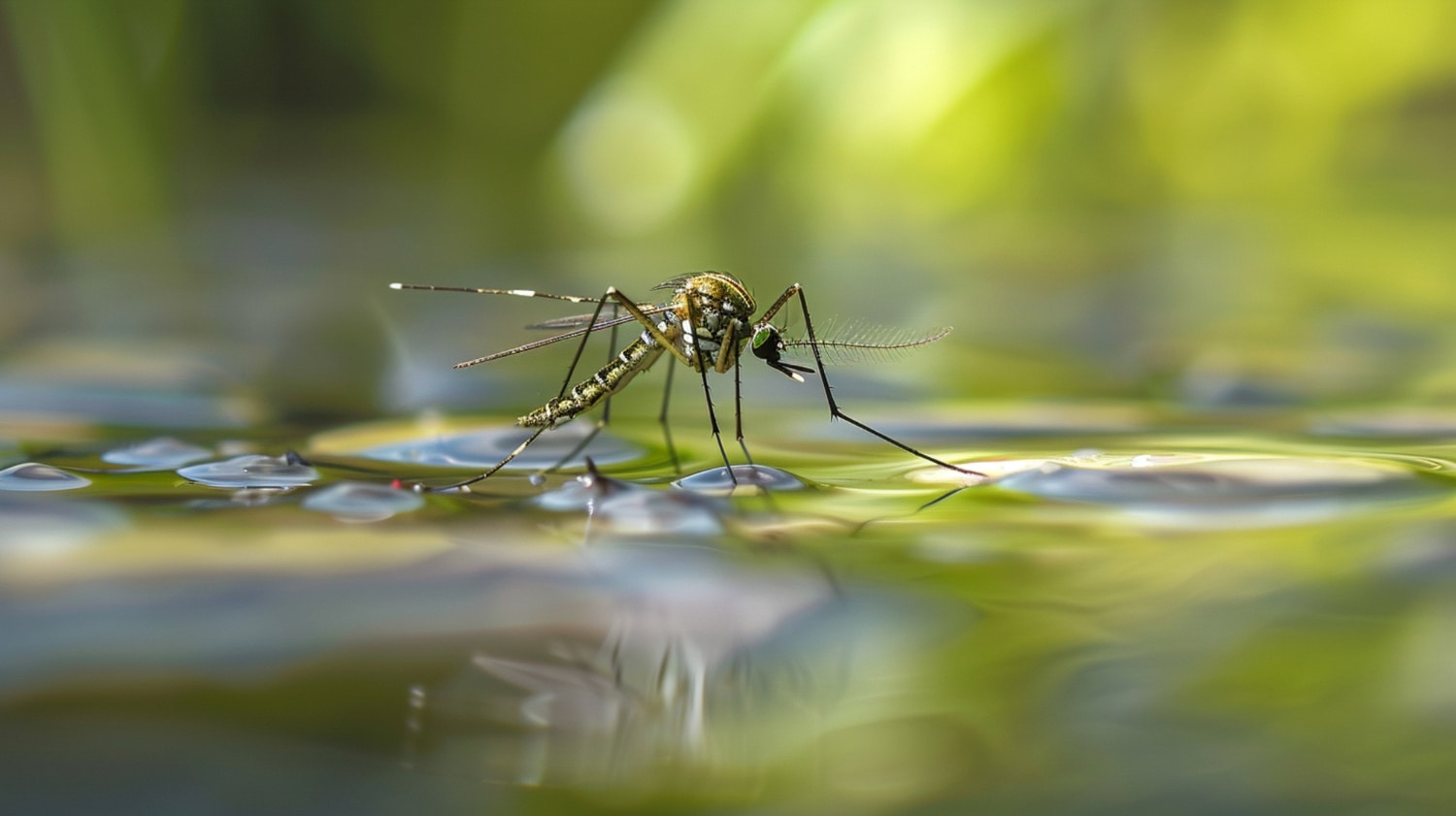 moustique point deau