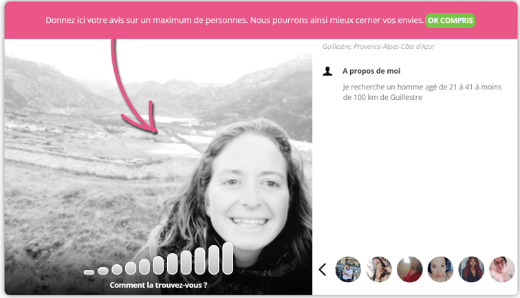 FONCTION D'AFFINAGE DES PROFILS