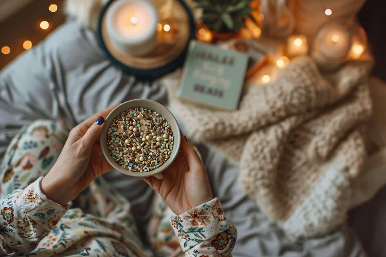 Peut-on manger des graines le soir pour mieux dormir ?