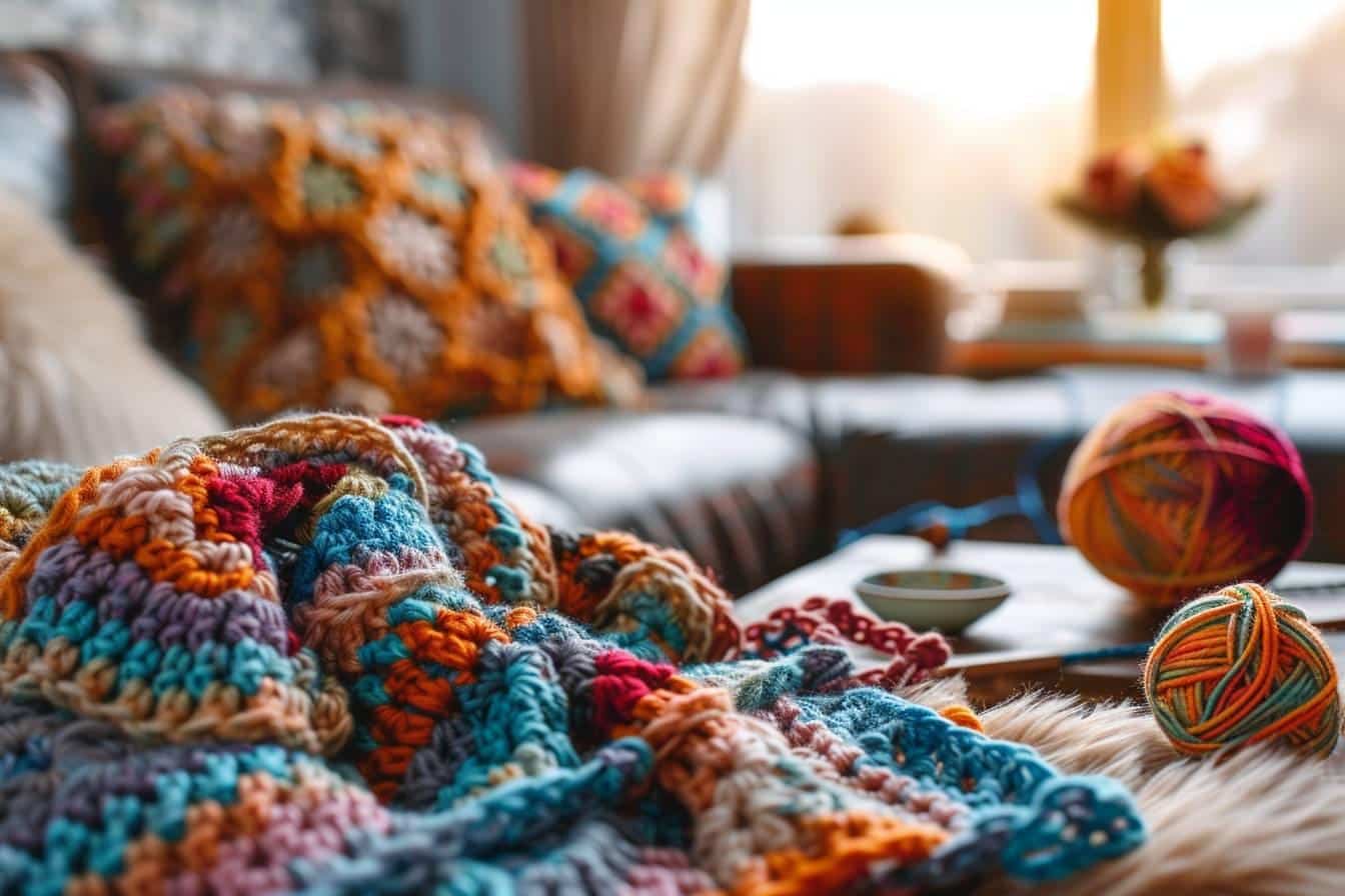 Crocheter une écharpe : guide complet pour débutants