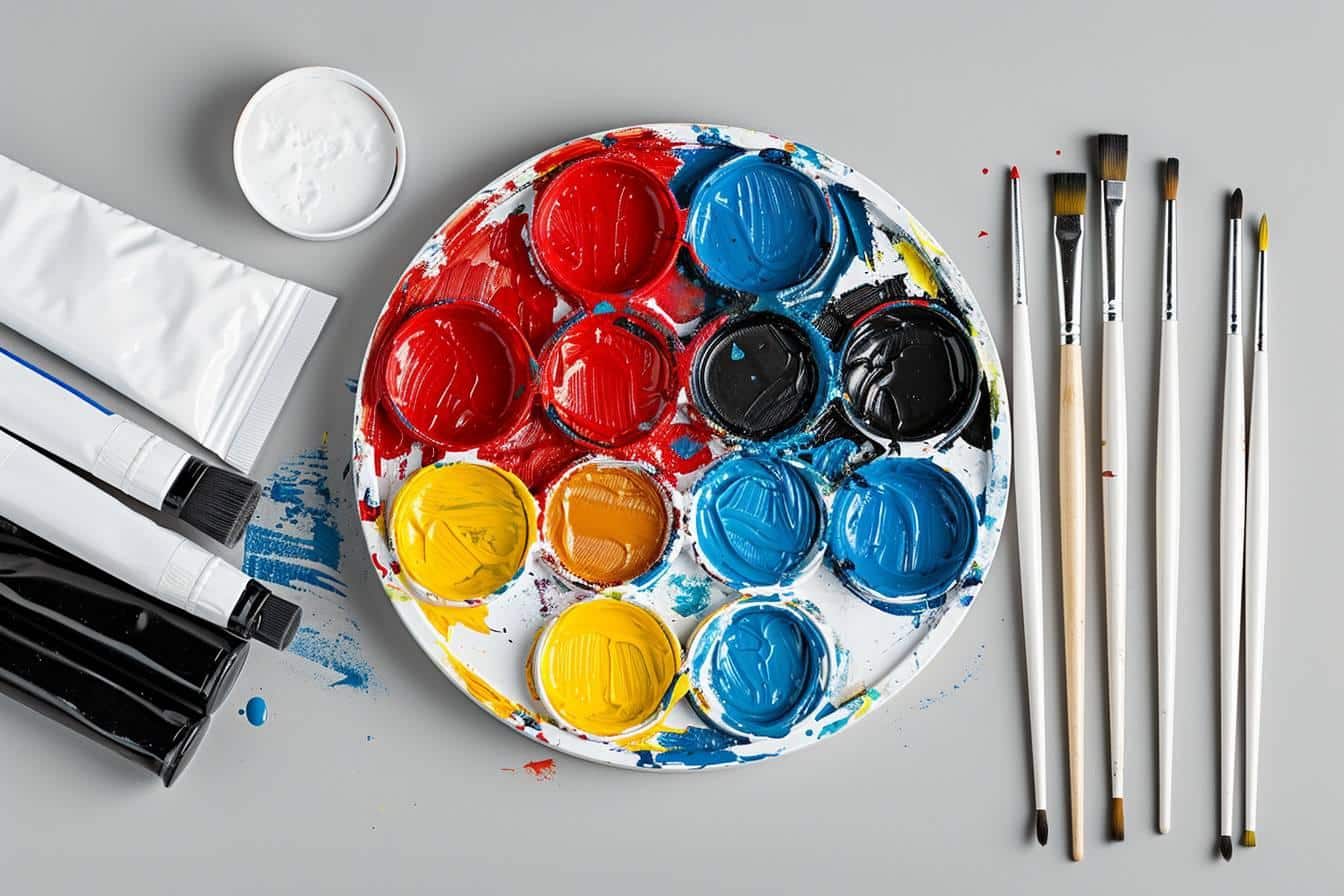 Comment faire du rouge en mélangeant des couleurs ?