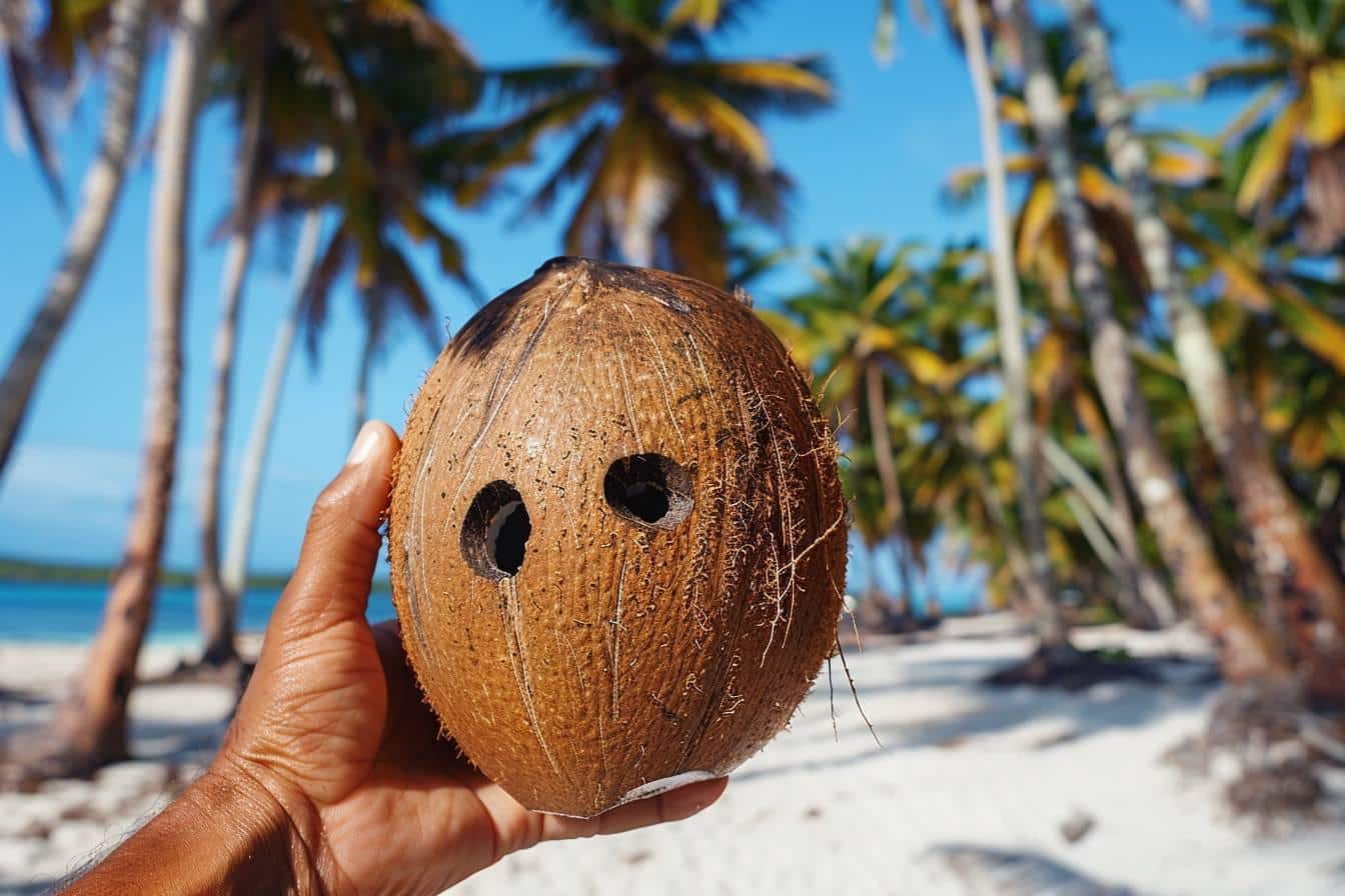 Comment ouvrir une noix de coco facilement et rapidement ?