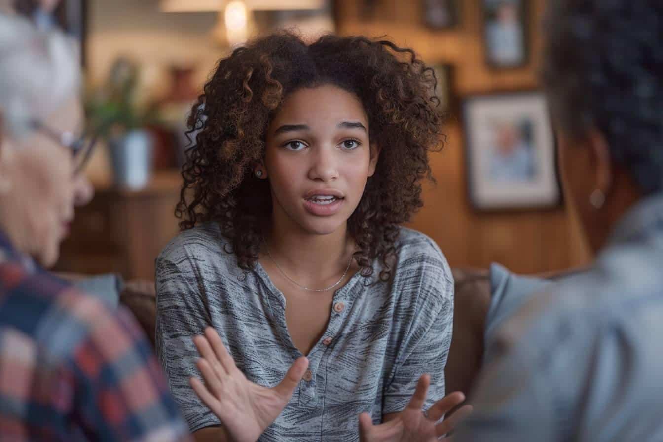 Comment convaincre ses parents d’accepter une décision ?