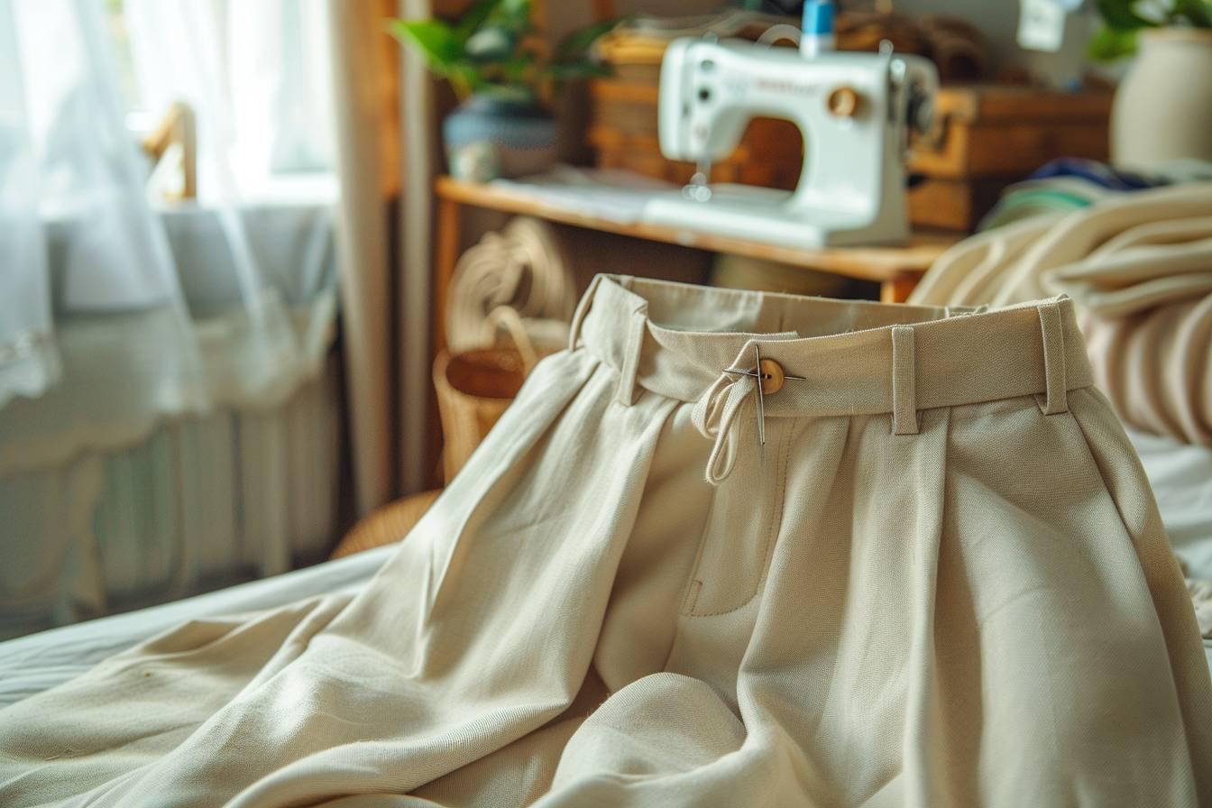 Comment rétrécir les jambes d’un pantalon trop large ?