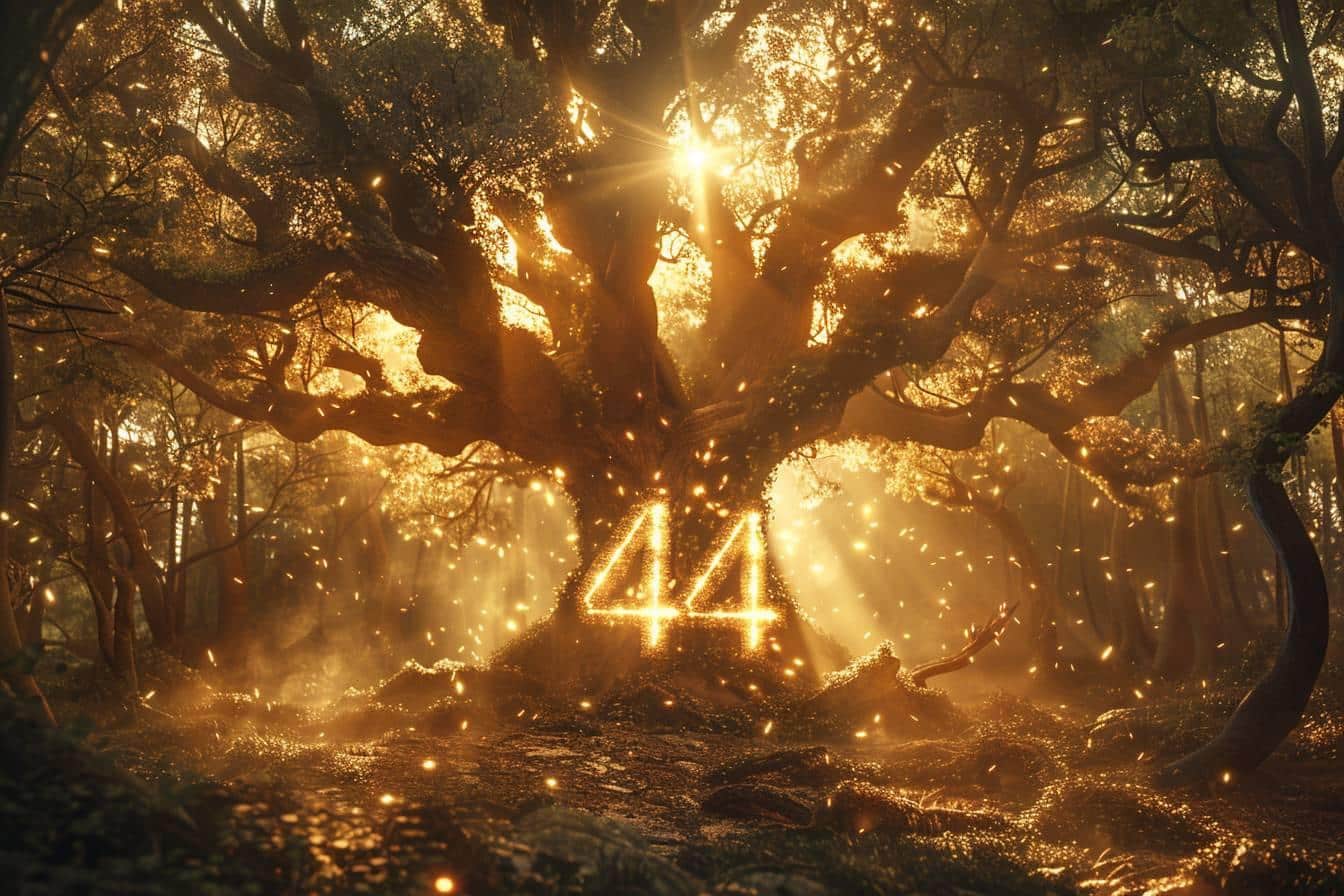 444 : quelle est la signification spirituelle de ce nombre ?