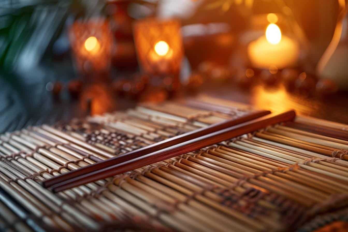 Comment tenir des baguettes chinoises correctement ?