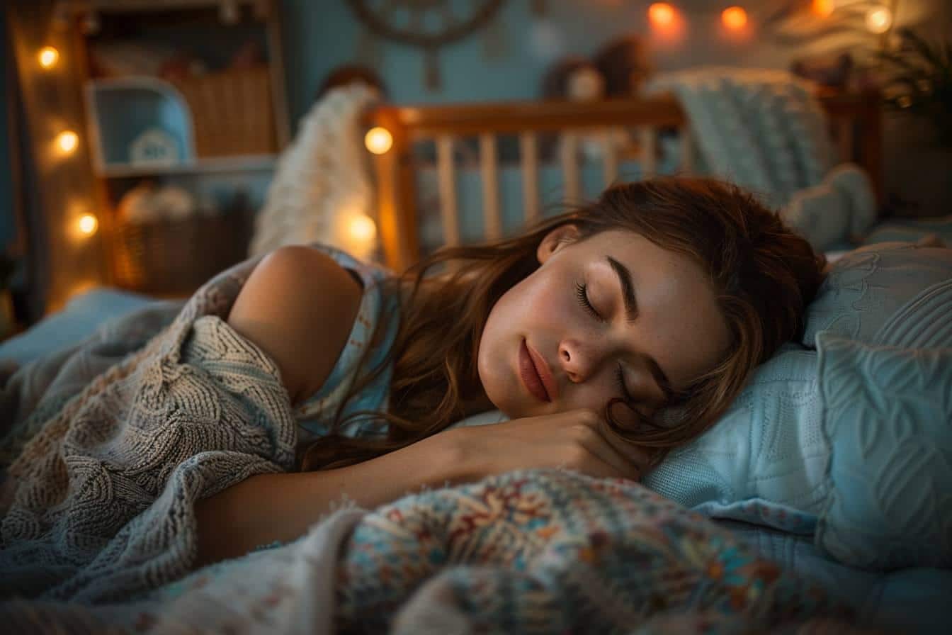 Les meilleures astuces pour mieux dormir quand on est jeune maman