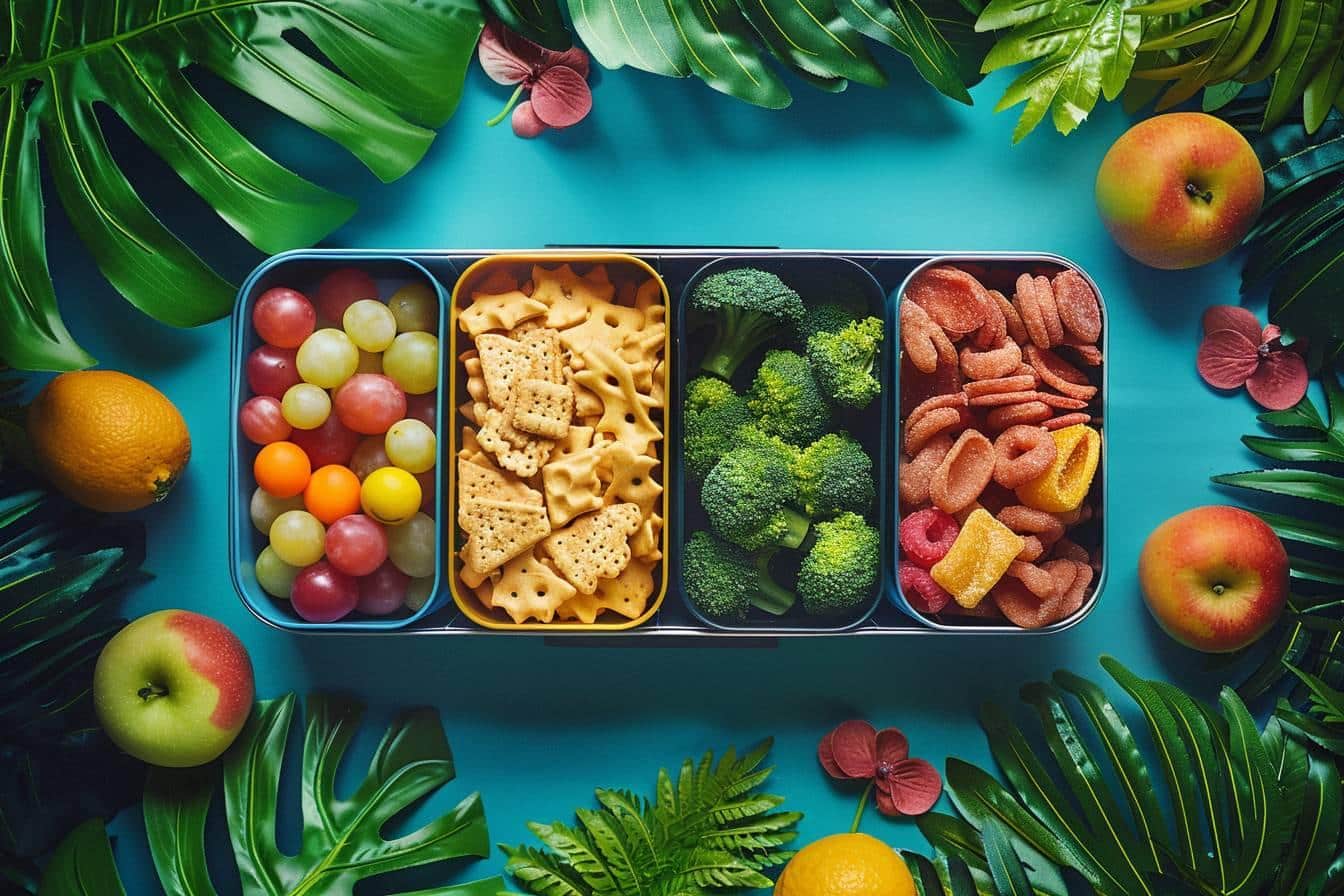 Les snacks sains à emporter partout pour éviter les fringales