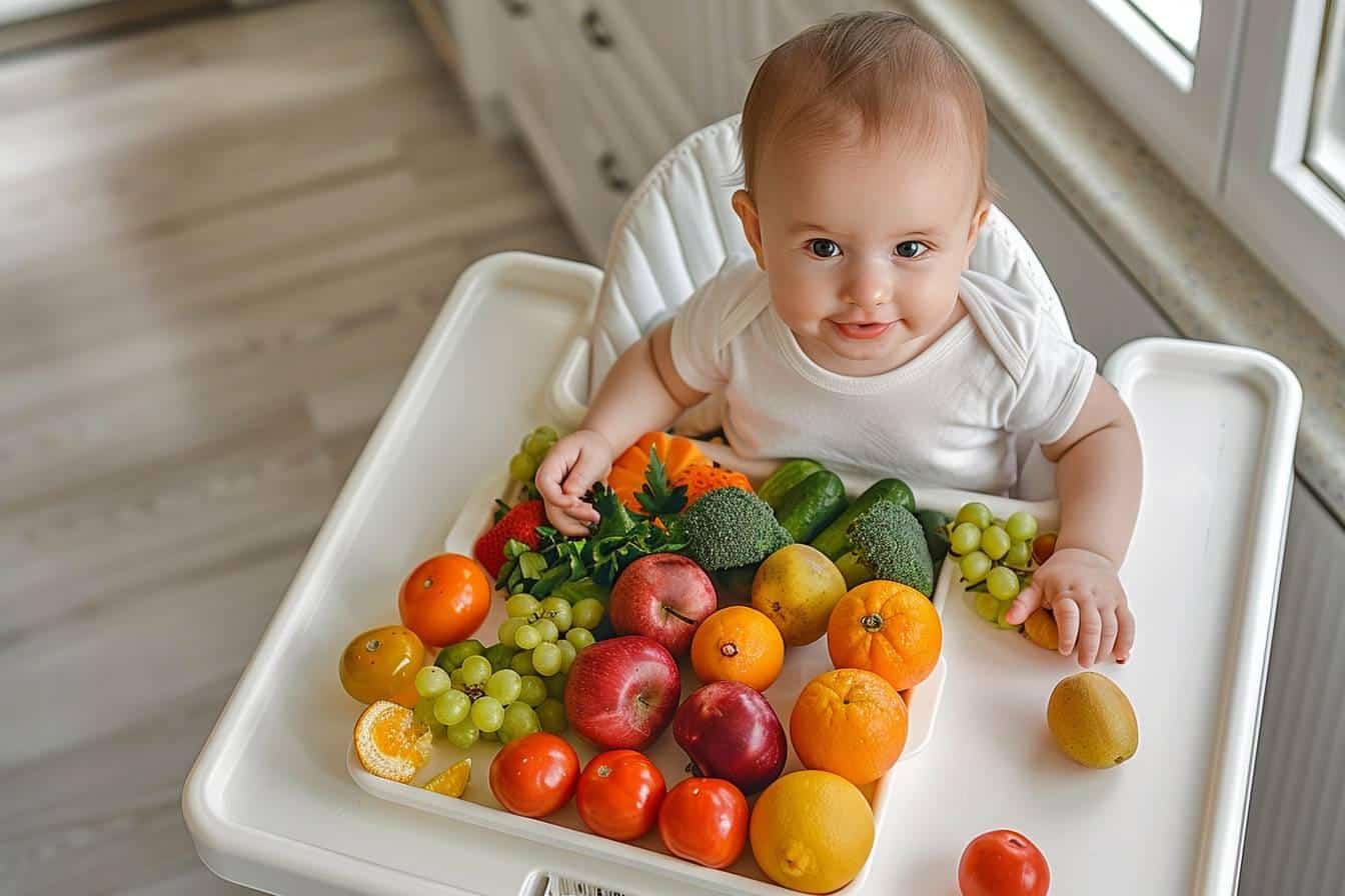 Comment bien choisir les premiers aliments pour diversifier l’alimentation de bébé ?