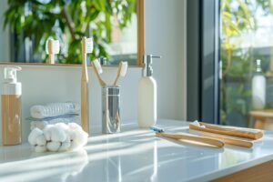 Les produits zéro déchet pour une salle de bain éco-responsable