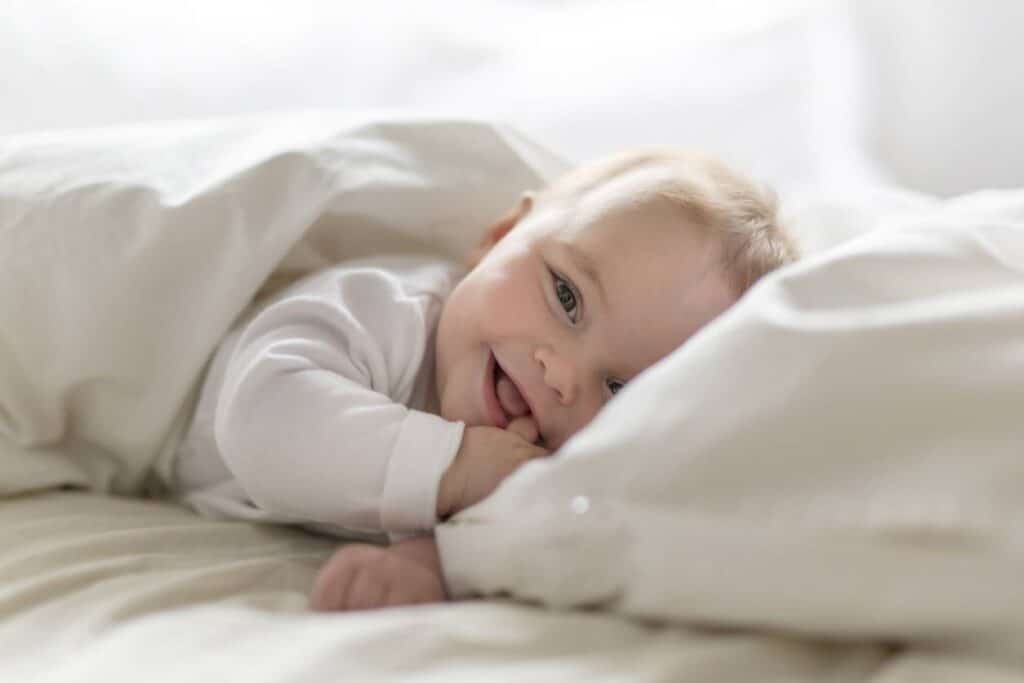 gigoteuse bébé avec douce et sécurisée