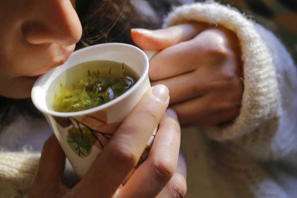 tisane naturelle beauté cheveux