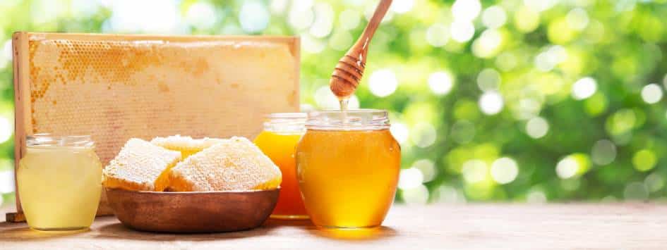 Produits de la ruche miel