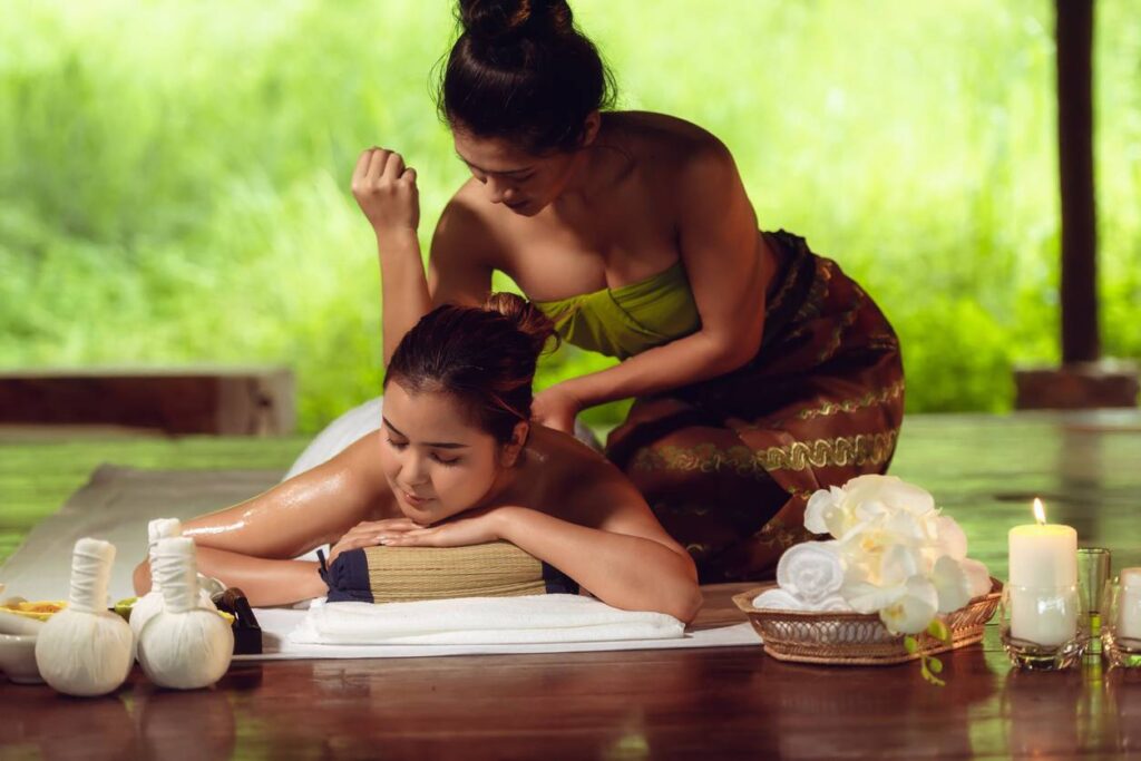 massage thaï Paris