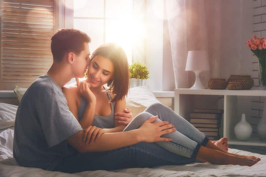 couple in love